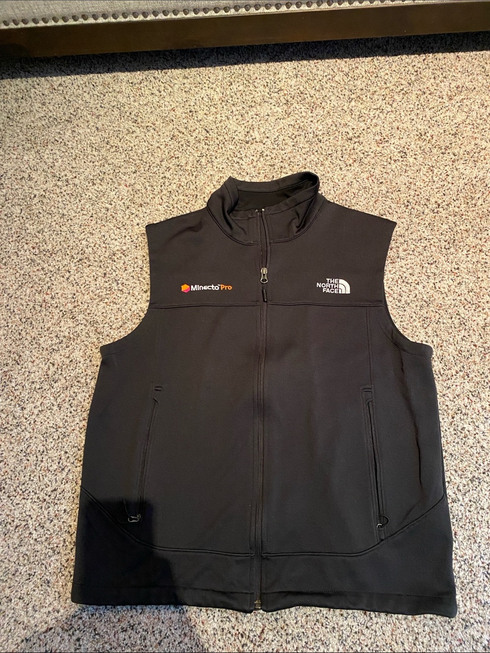Men’s Black Vest